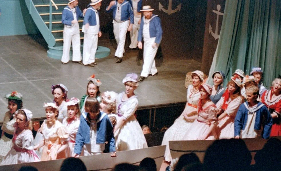 1995, HMS Pinafore and Trial by jury