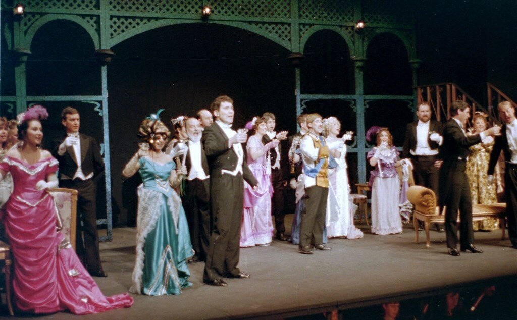 1996, Die Fledermaus