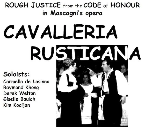 Poster advertising our two performances, the second with Preston Symphony Orchestra.