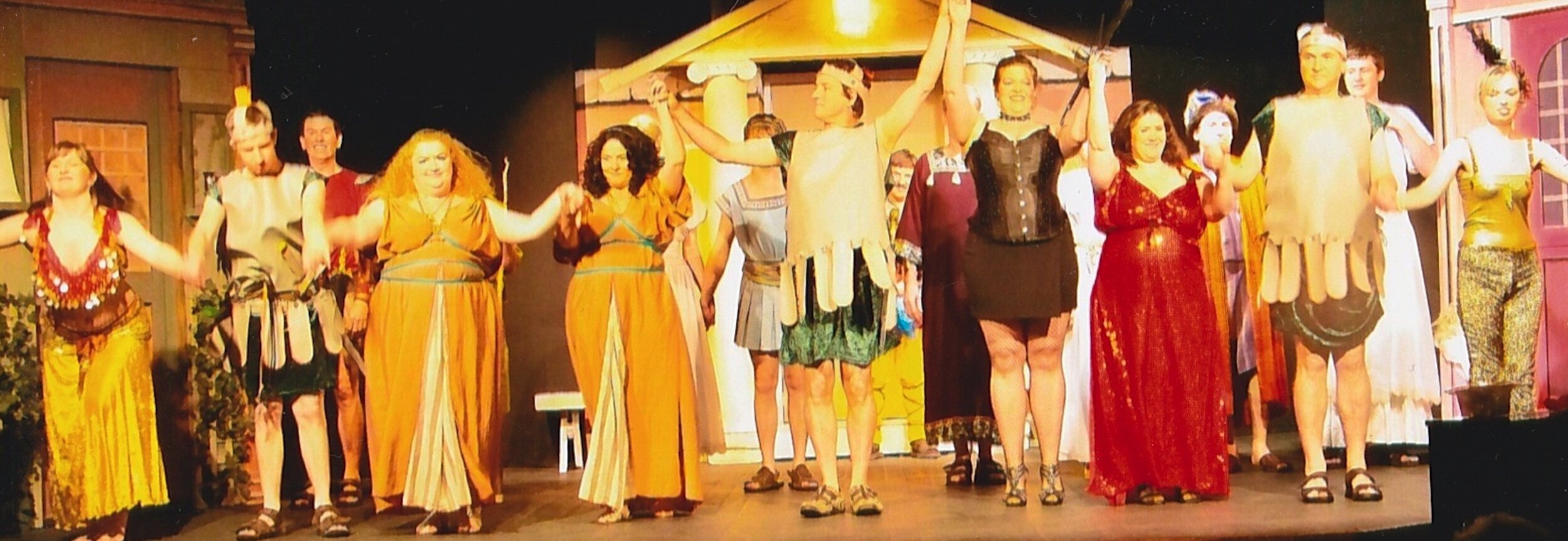 2009, A funny thing happened on the way to the forum
