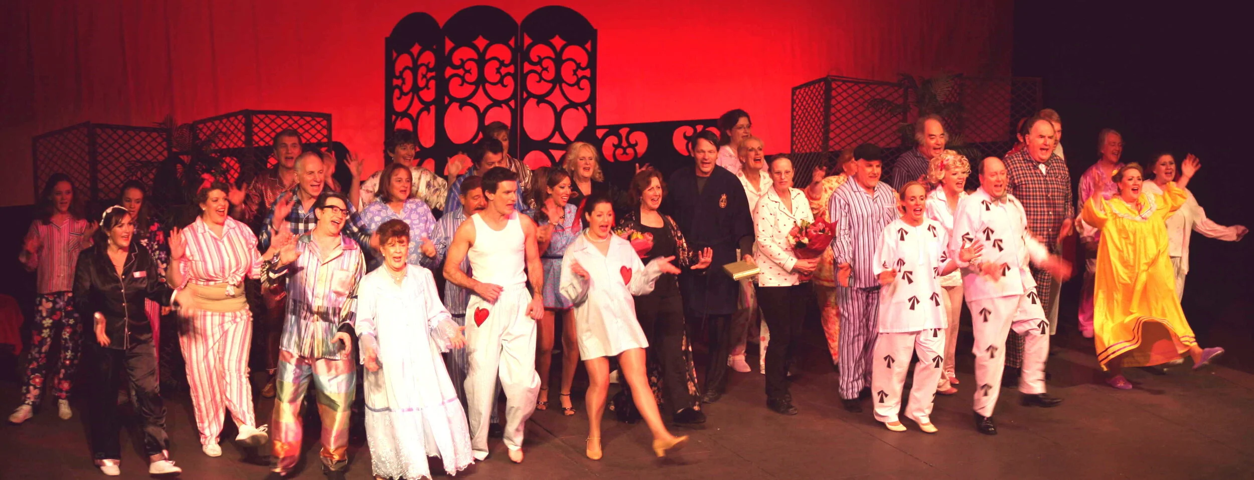 2012, The Pajama Game