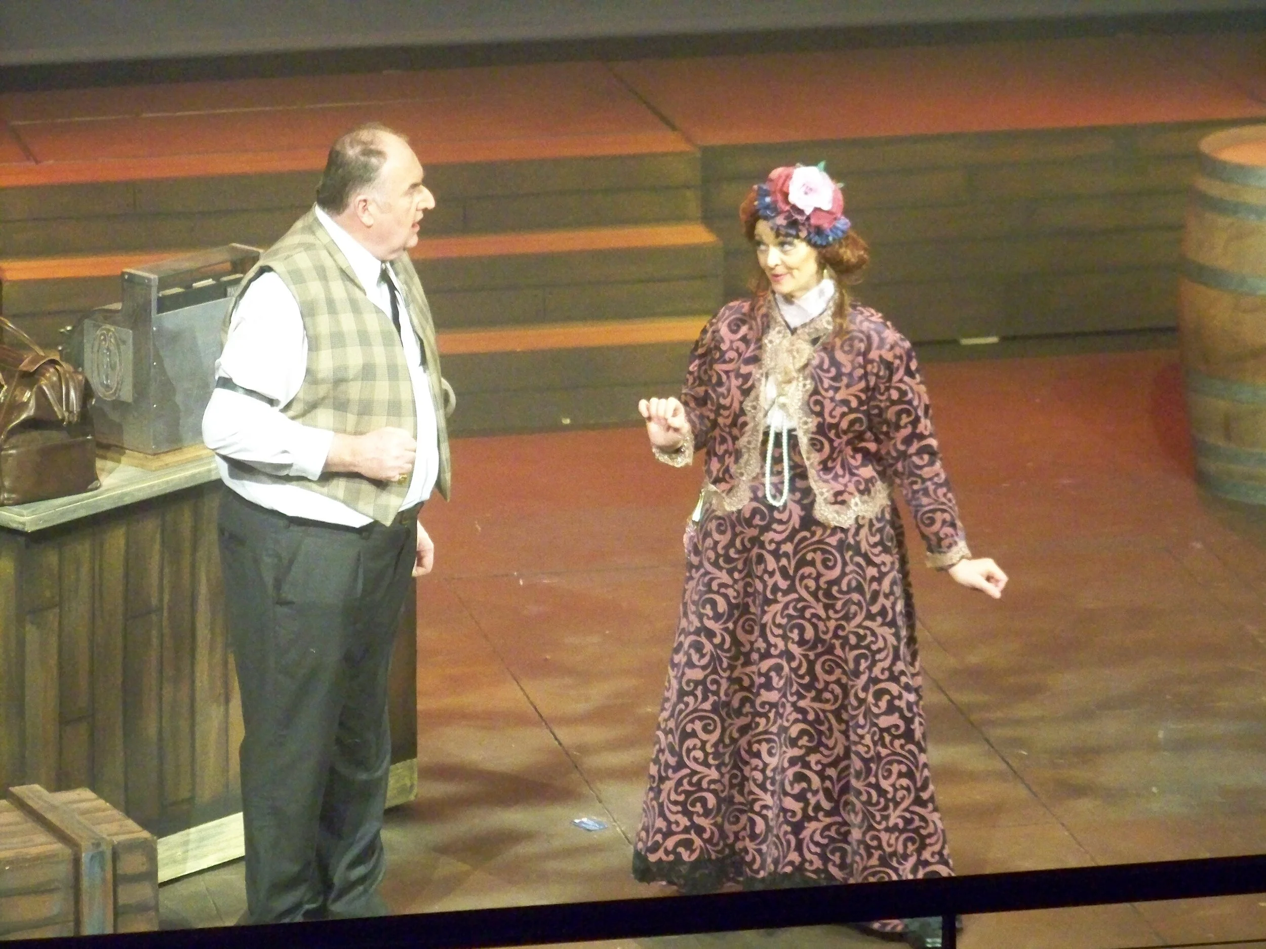 2014, Hello Dolly