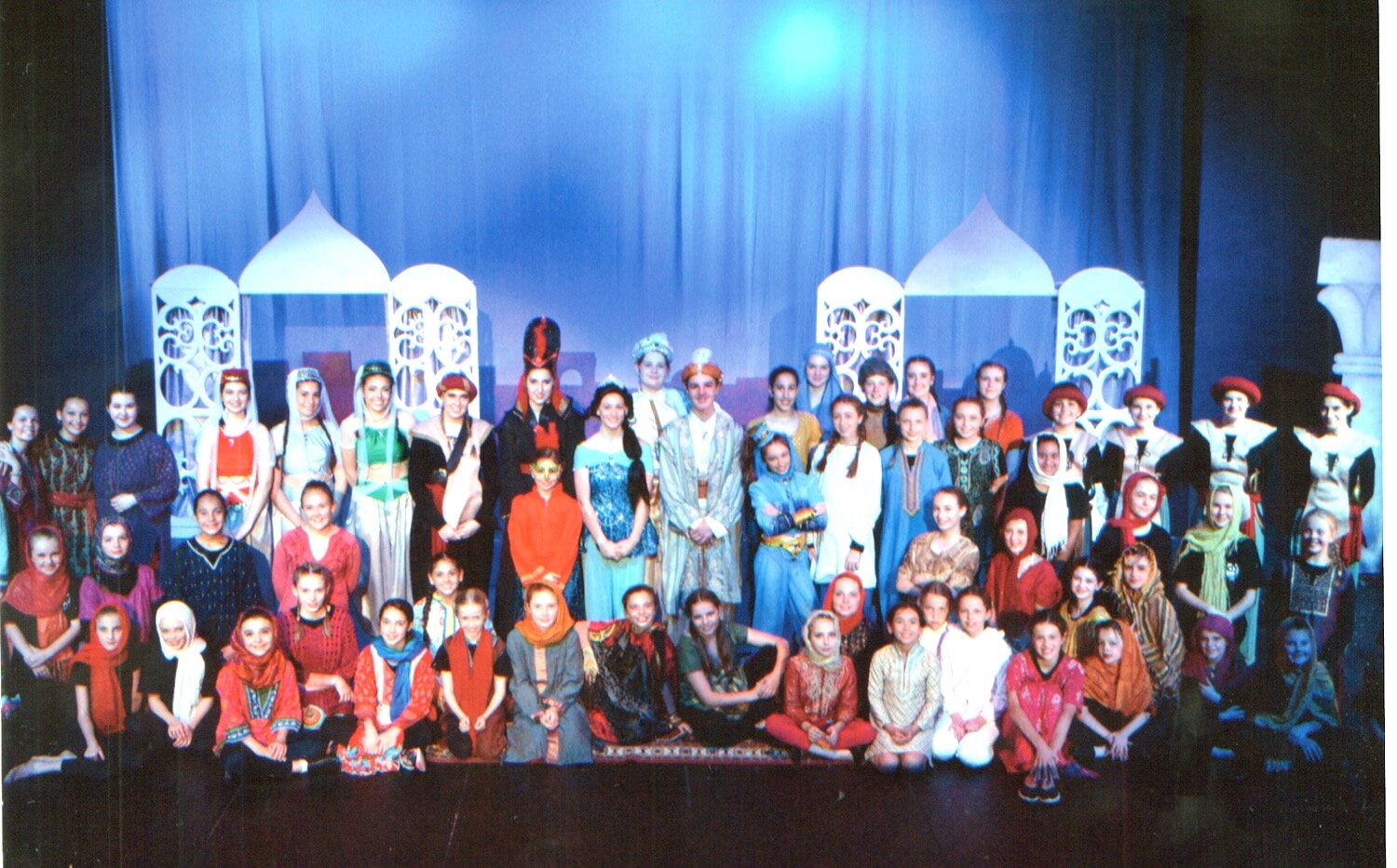 2018, Aladdin Junior