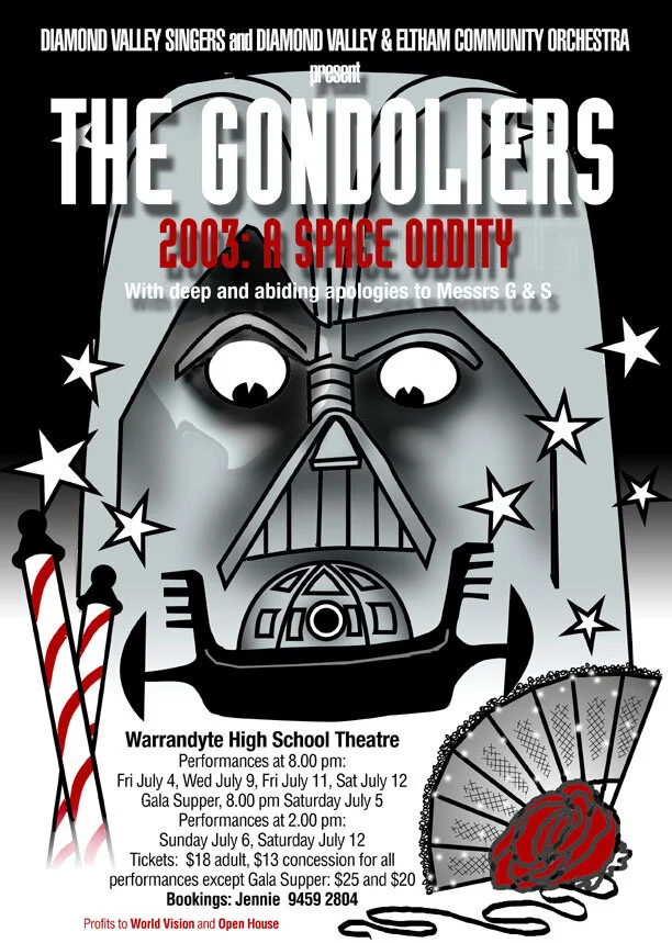 2003, The Gondoliers - A Space Oddity