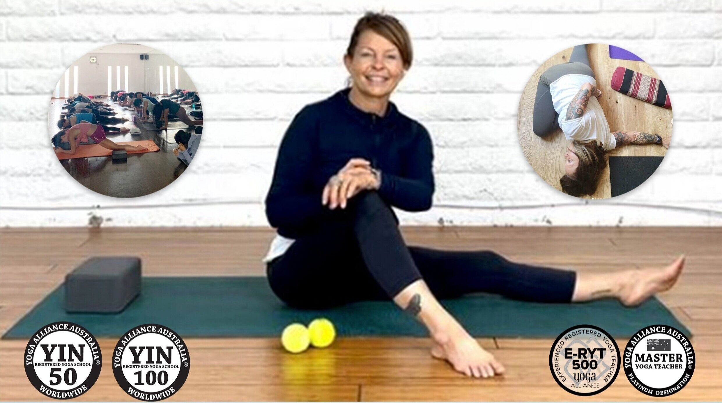 (*rescheduled dates) 28th July – 8th August 2021: Online 50-Hour Yin Yoga Teacher Training with Denise Payne