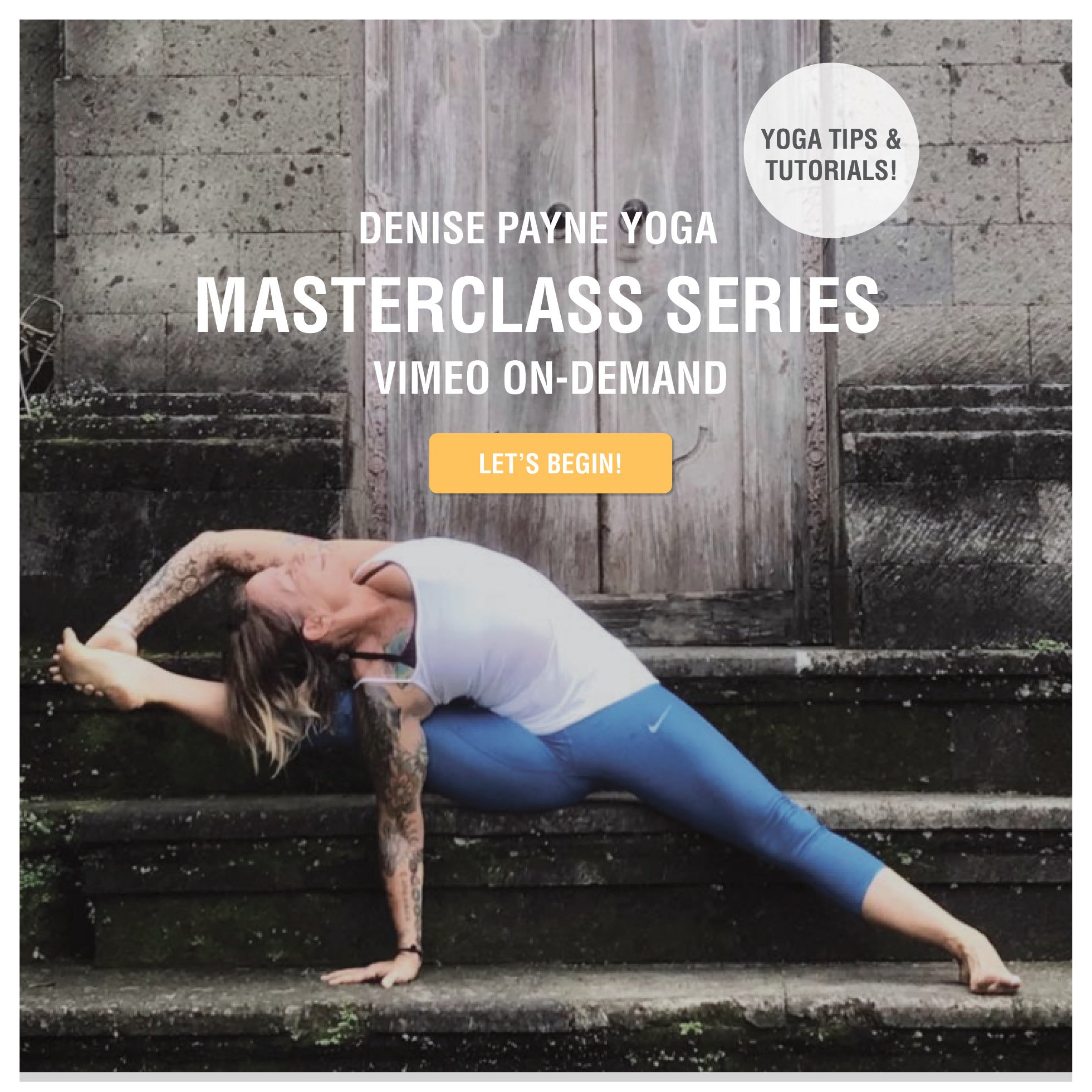 Yoga Poses, Master Class