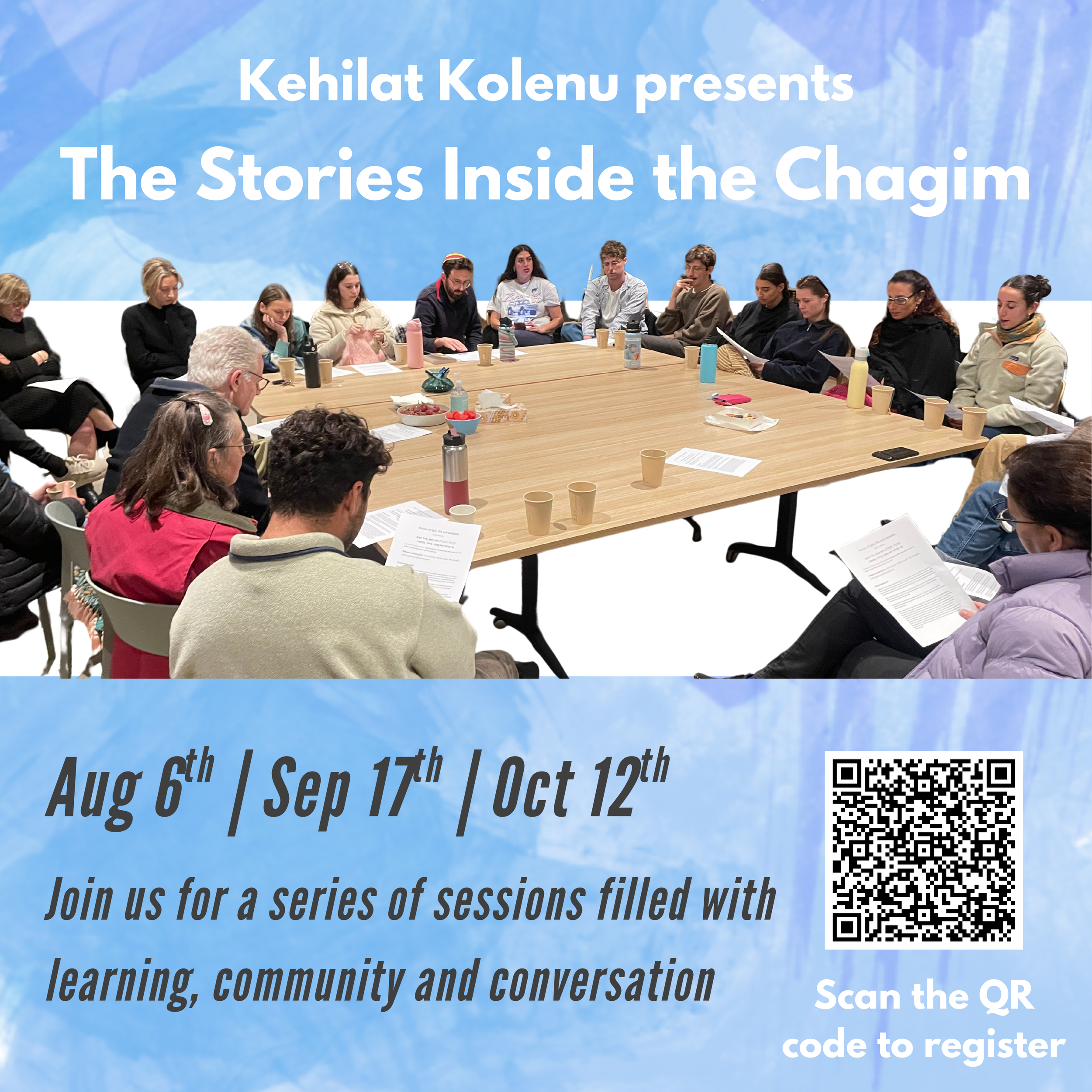 Shiur: Stories Inside the Chagim