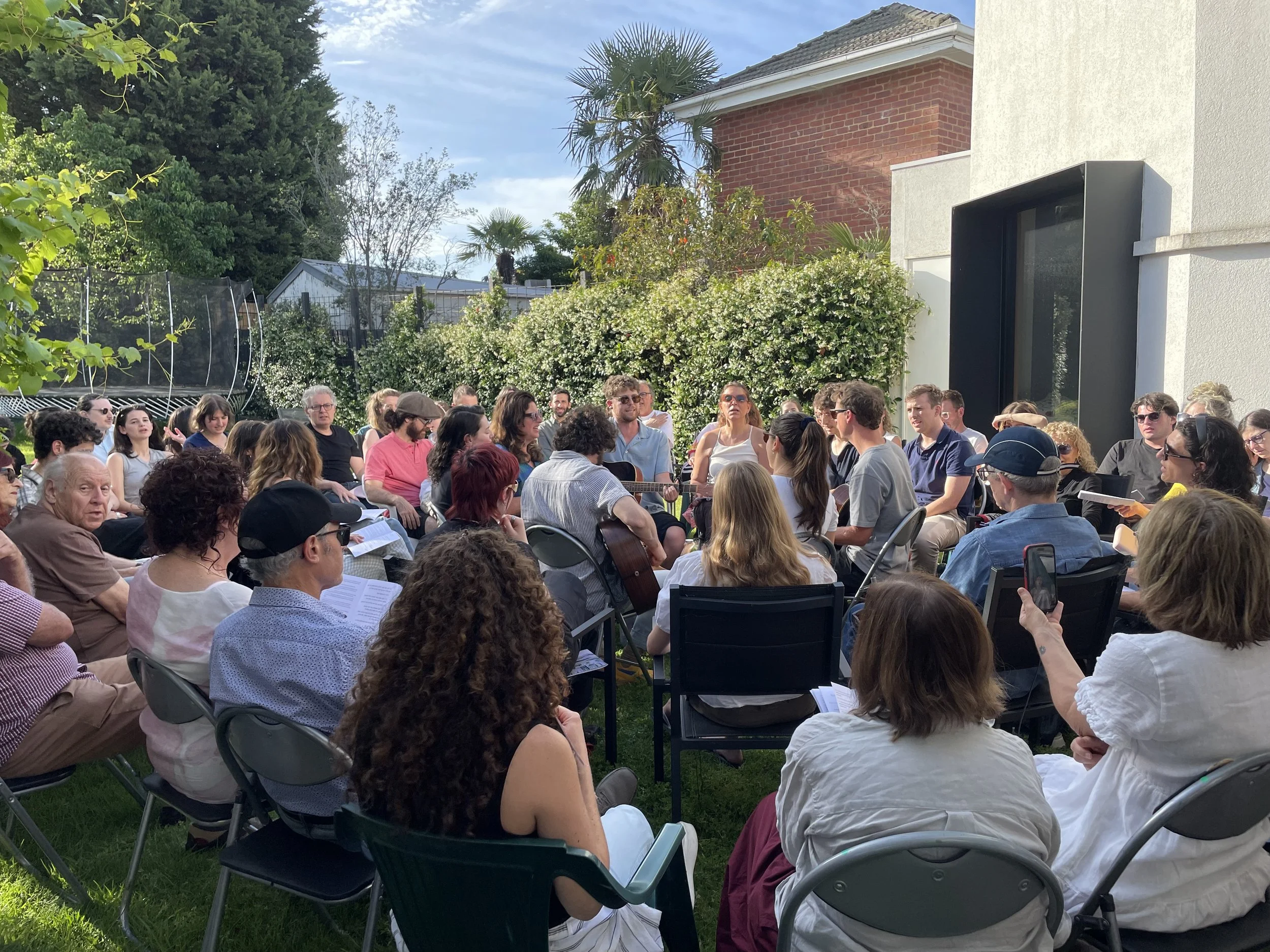 Final Kabbalat Shabbat for 2025