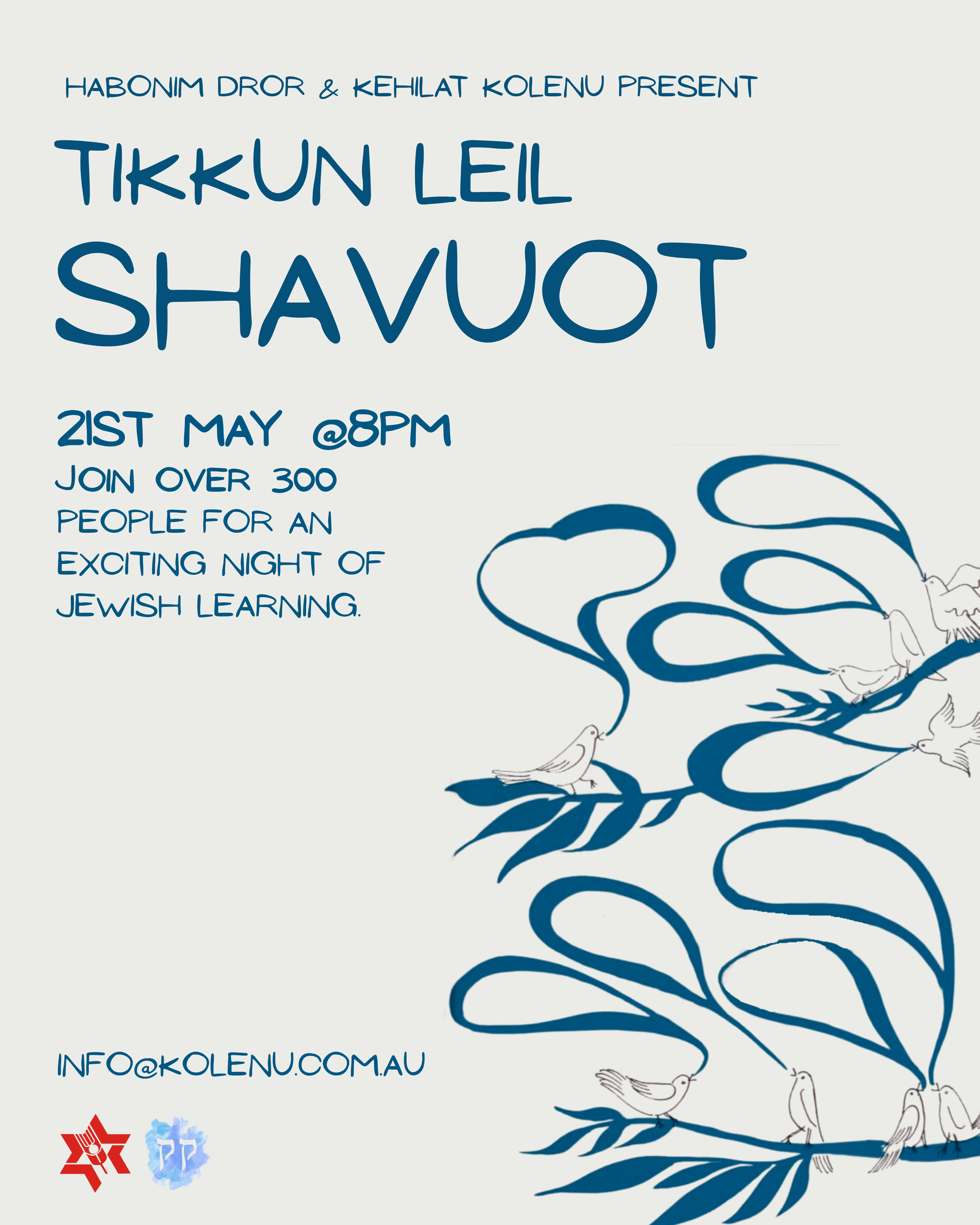Tikkun Leil Shavuot