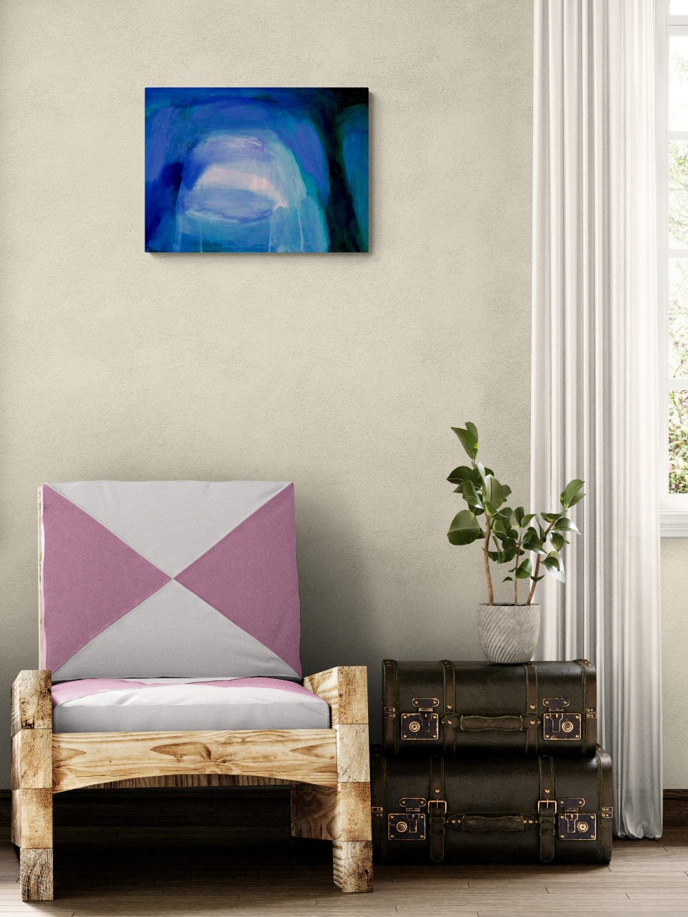 SEA GLASS CIRCLE insitu Kathy Ready.png