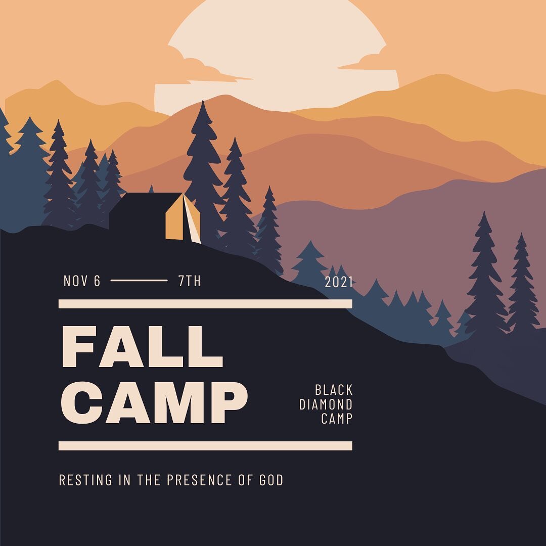 Fall Camp is just around the corner! Break out of your routine and get to know your XA community as we stay in cabins on a river, eat s'mores around a campfire, and explore &quot;Resting in the Presence of God&quot; together. (Link in bio)   When: No