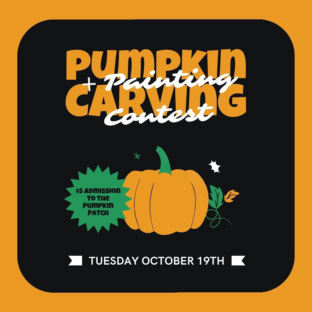 No Tuesday Fellowship next week!?!? Don&rsquo;t worry! Instead, come with us to Carpinito Brother&rsquo;s pumpkin patch 👉 Meet on campus at 12:30 for carpooling!

#chialpha #bellevuexa