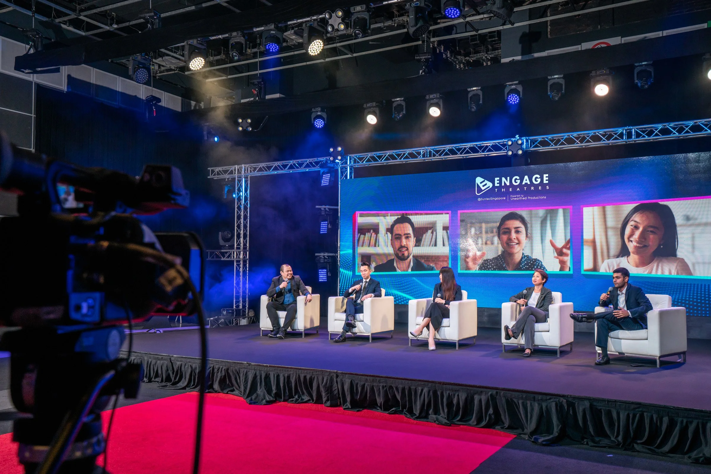 Conventions Exhibitions Suntec Singapore
