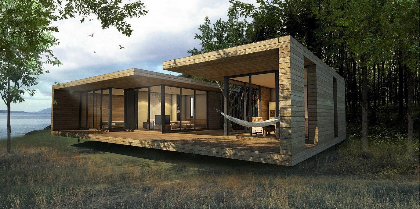 Turnkey Living Solutions Ltd  prefabricated steel framed building 