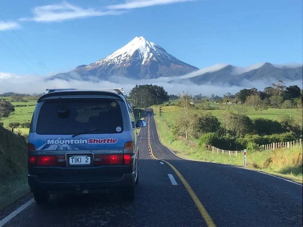 Taranaki Mountain Shuttle