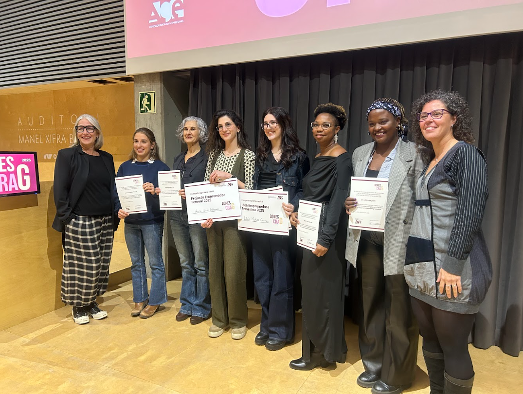 Premis Dones CraG. Impulsando el talento femenino emprendedor en Girona