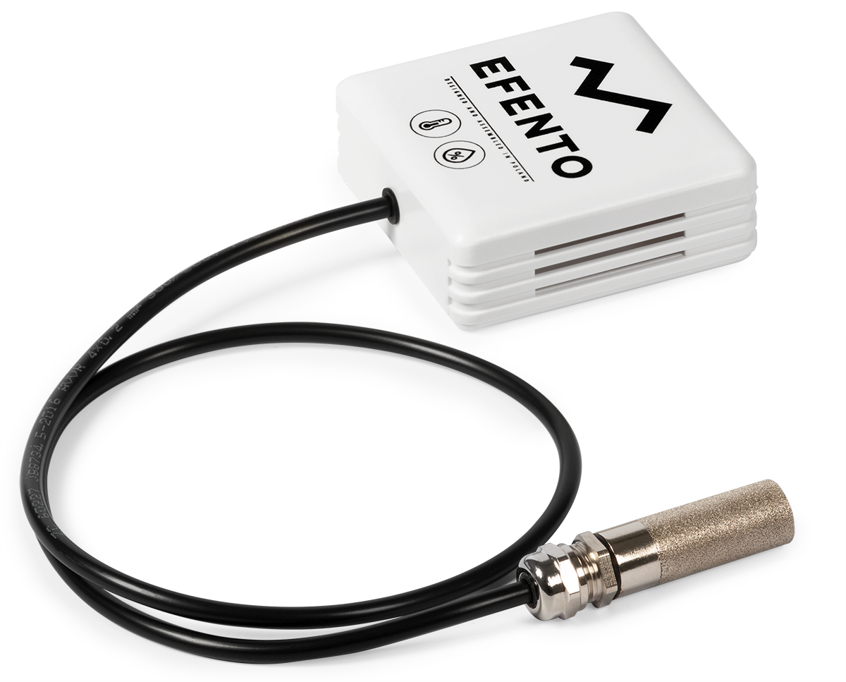 Efento Temperature and humidity sensor with external probe BLE — BRE ...
