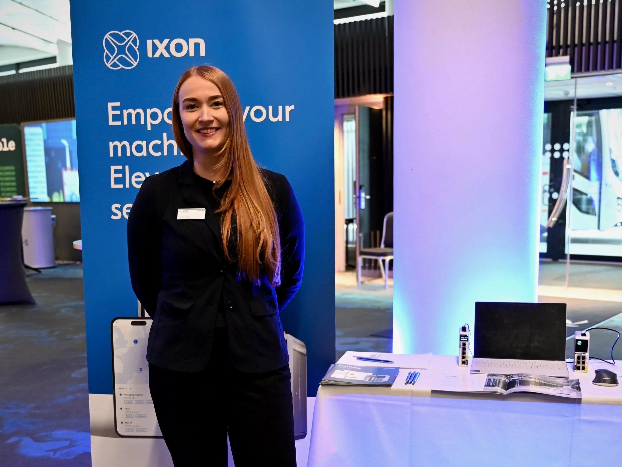 Bli kjent med partnerne våre: IXON