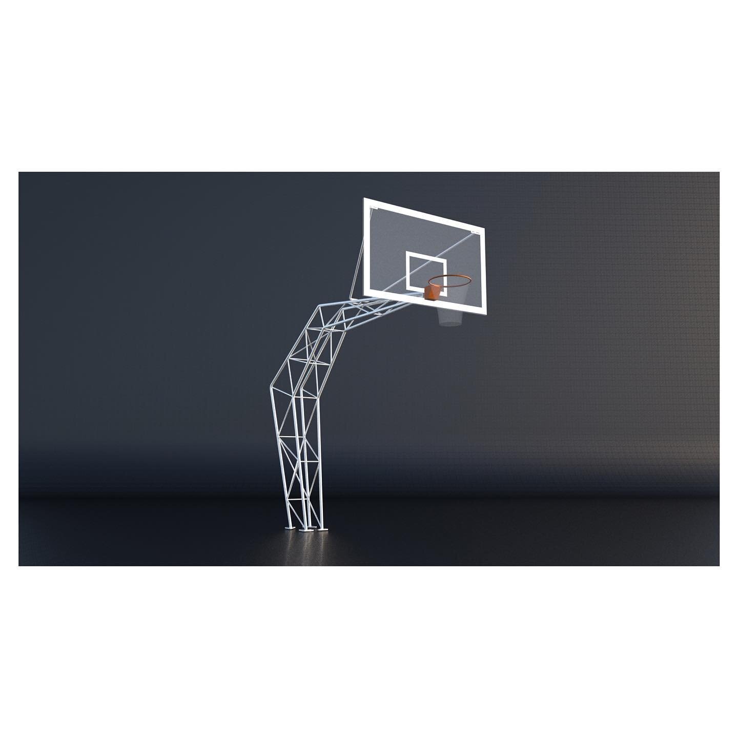Hoop dreams 🏀
.
A one-off, climbing-friendly basketball stanchion design created for a temporary city space project developed with Primus Architects for Carlsberg back in 2010 (also known for the legendary Rail Heaven  spot).
.
More on this project 