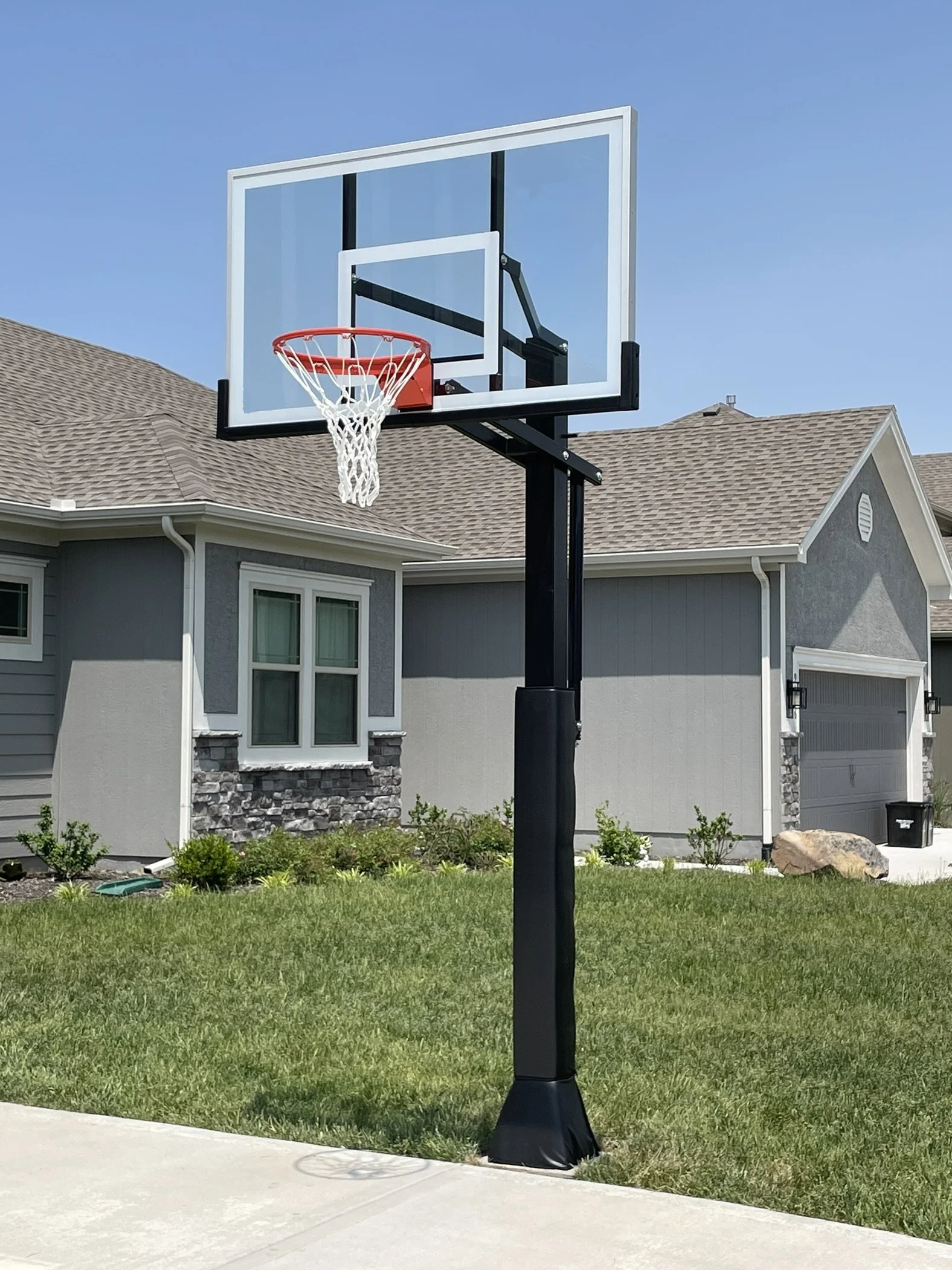 Basketball Hoop Installation — STL Pro Assembly