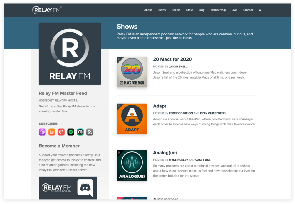 Relay FM