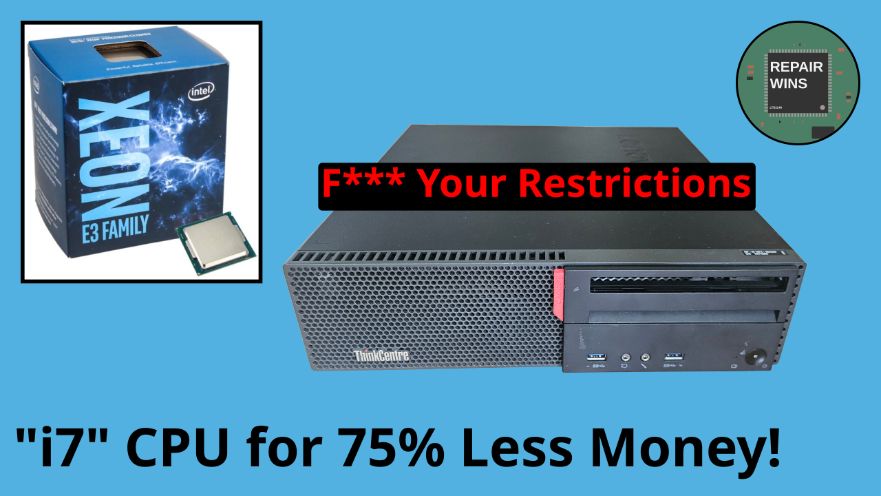 Installing a Server CPU in a Normal Computer by Hacking it - ($481 Billion Intel don't Like It)