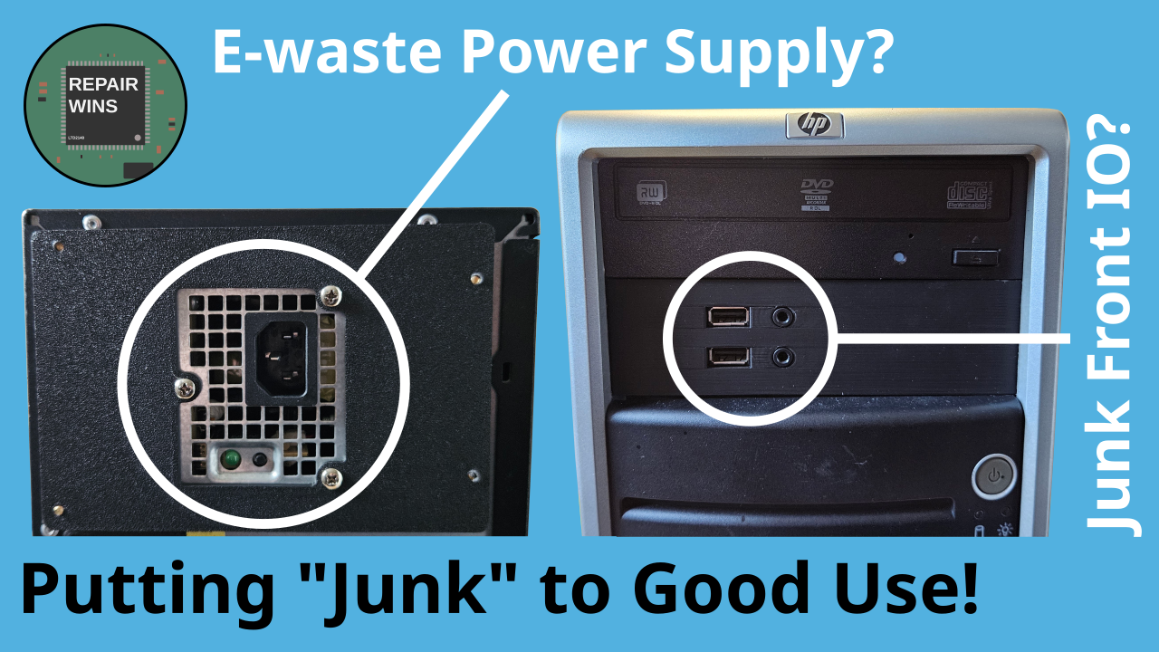 Re-Using Proprietary PC Parts with the Help of 3D Printing