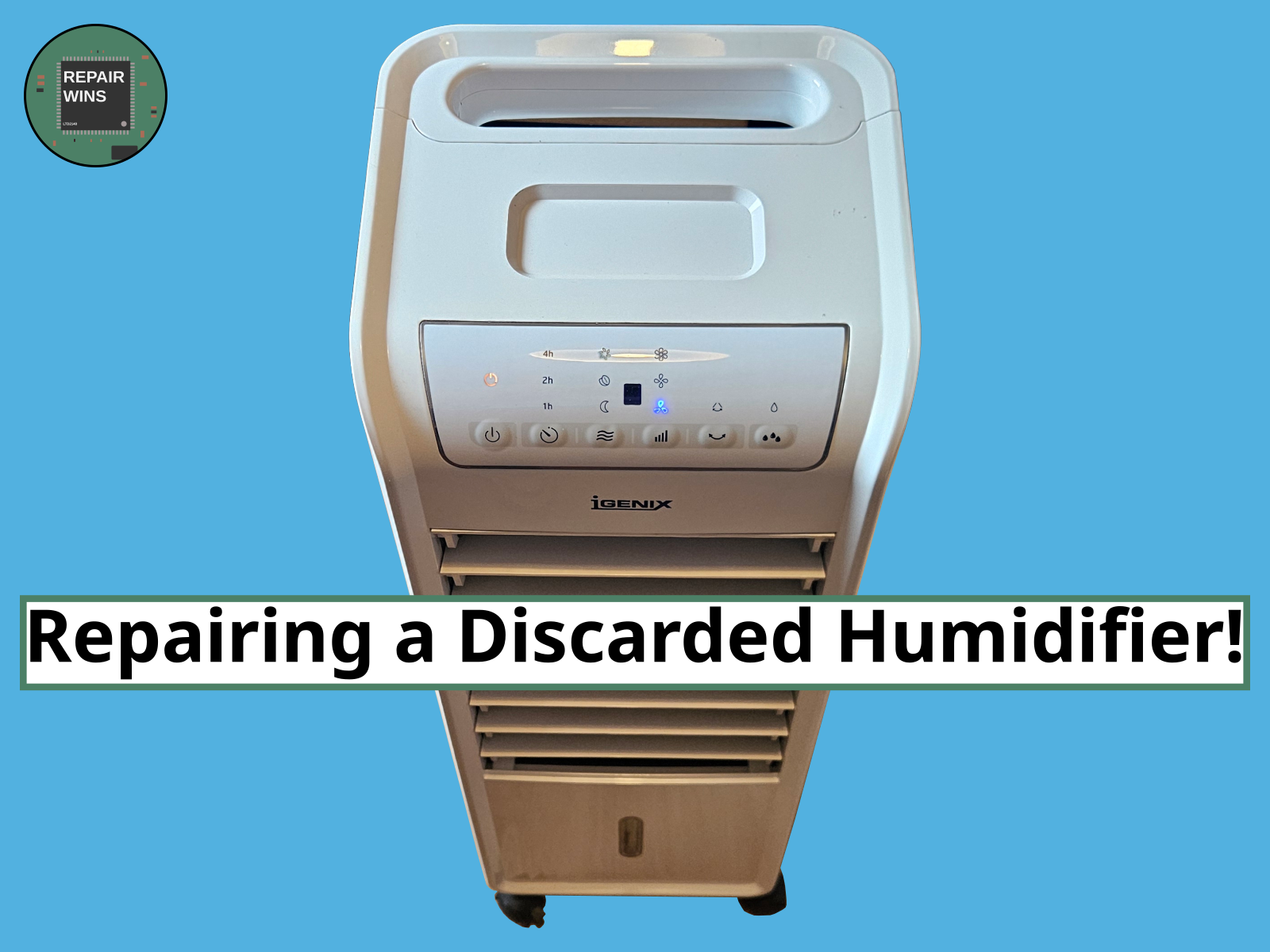 iGENIX IG9703 Evaporative Air Cooler Repair