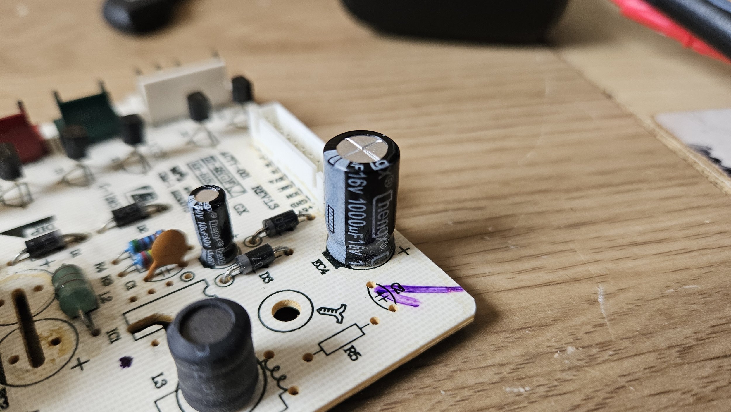 3rd capacitor (visually okay)