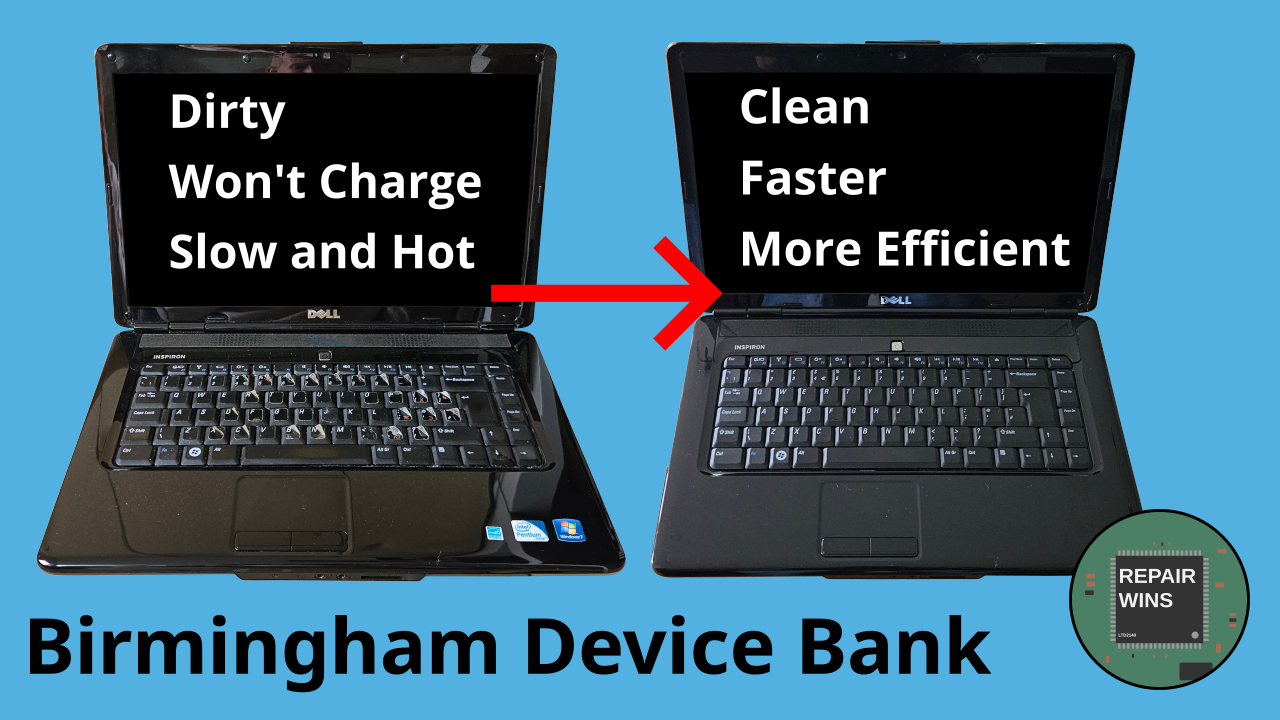 Upgrading and Fixing a 16 Year Old Dell Laptop - They're Still Useful!