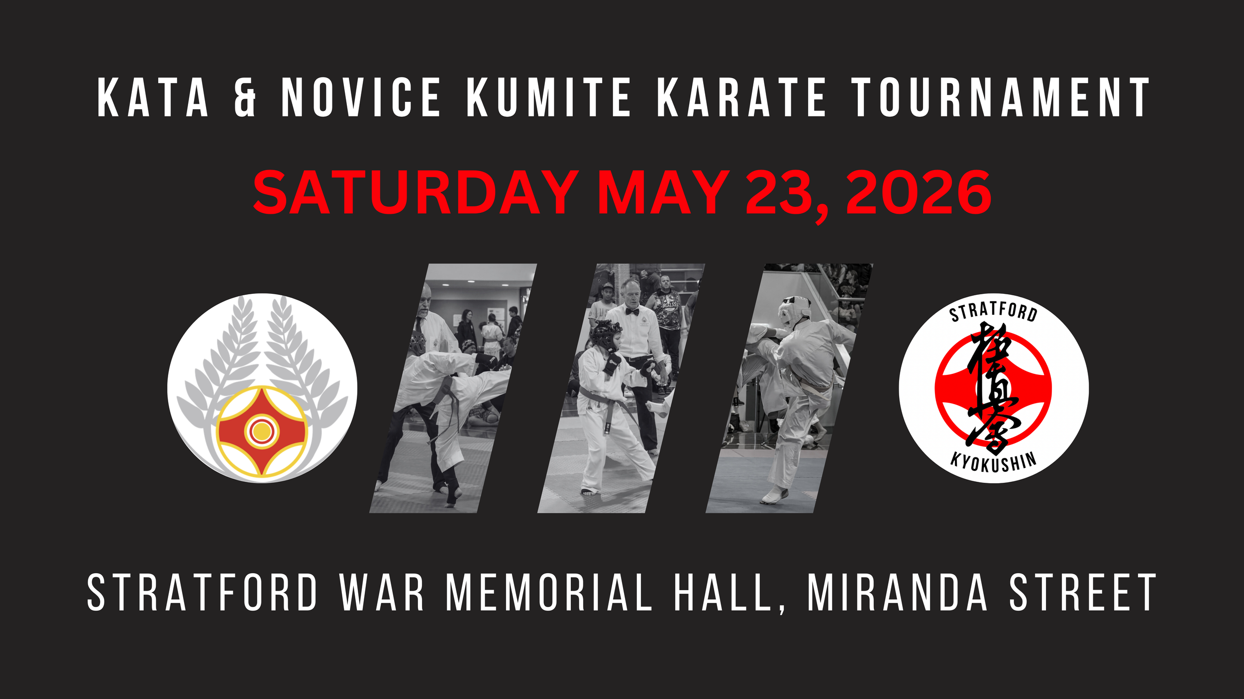 North Island Kata and Novice Kumite Tournament