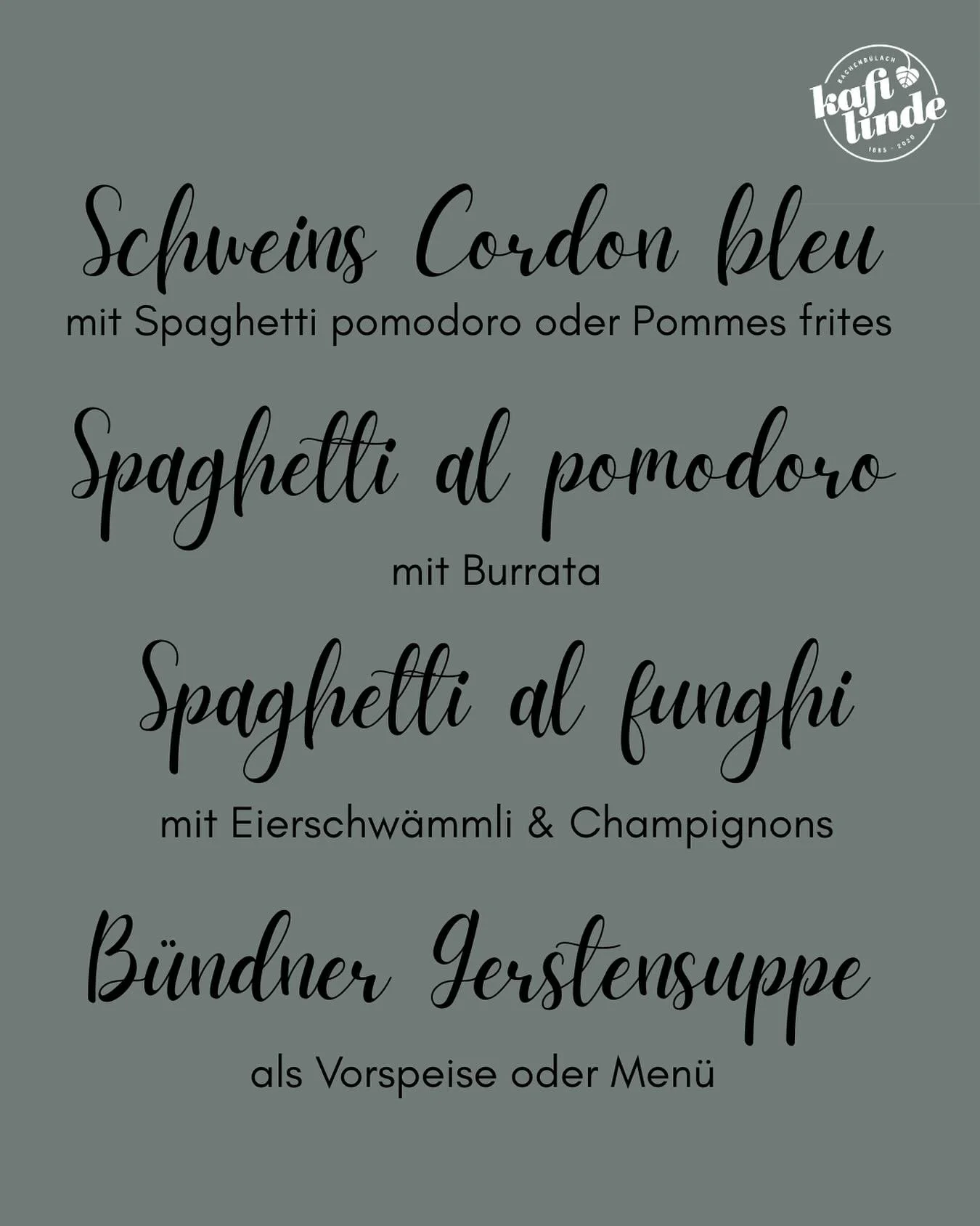 Ein richtiger Kaffee für einen guten Start in den Tag?
Eine kleine Zimtschnecke, die dir die Süsse des Lebens offenbart?
Ein Mittagessen, bei dem ein Duft von Freundlichkeit deine Seele beglückt?
Wir freuen uns Dich diese Woche bei un