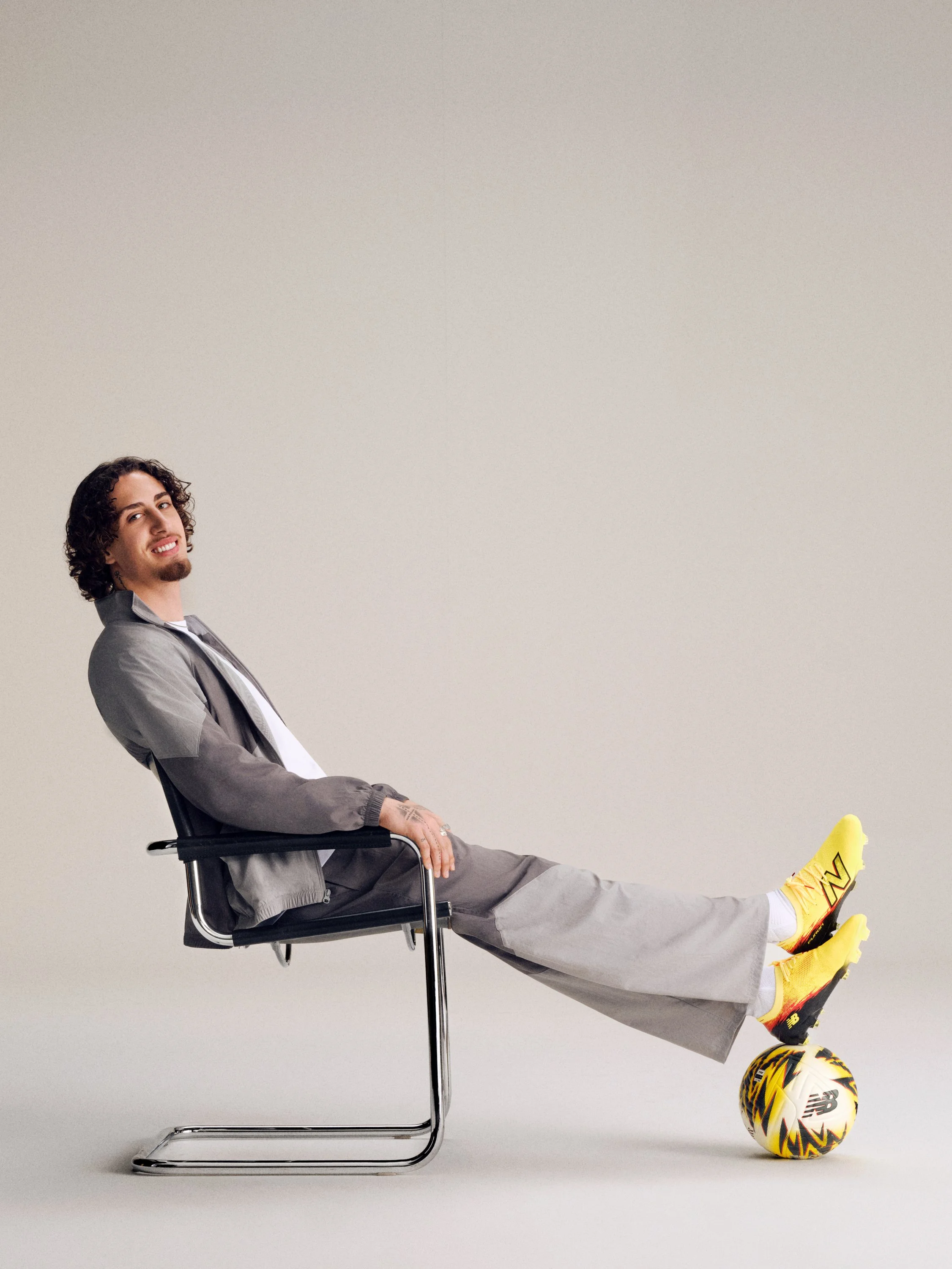 Fabio Silva for New Balance Football