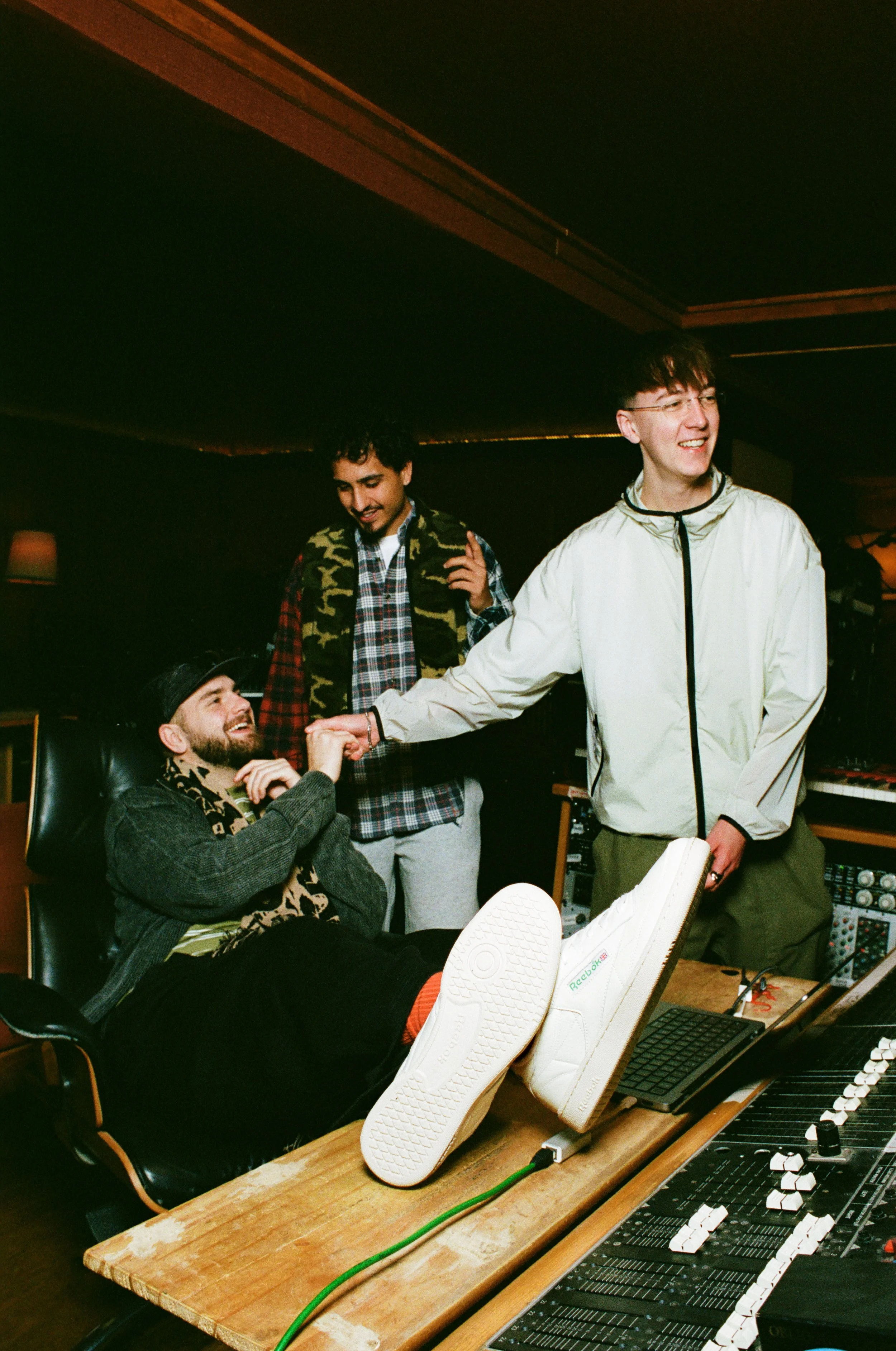 Pozzy, JTea & Adam for Reebok x Footlocker