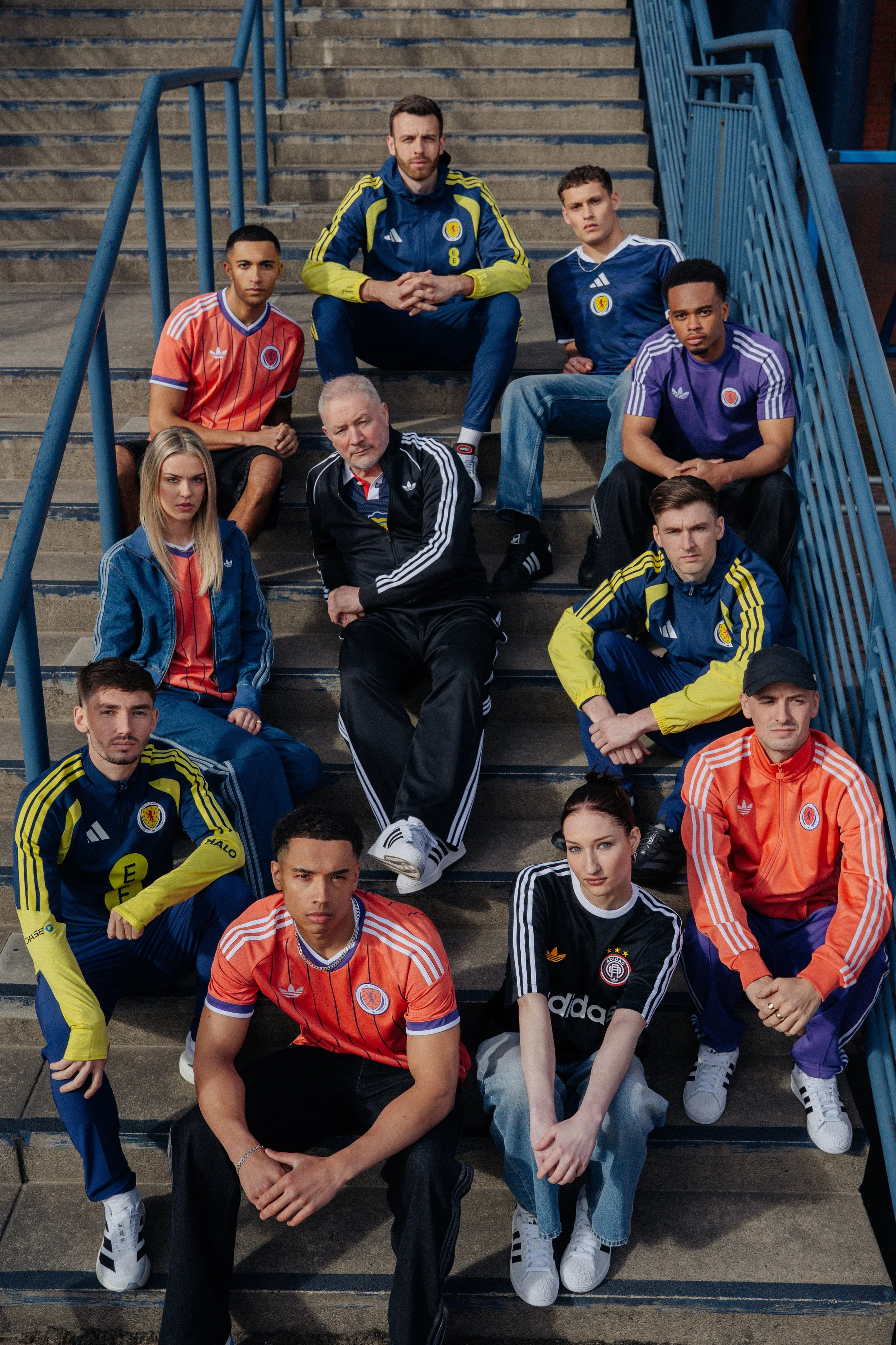 JD Sports x Scotland World Cup