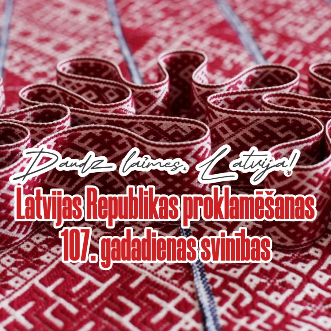 Latvijas Republikas proklamēšanas 107.gadadiena