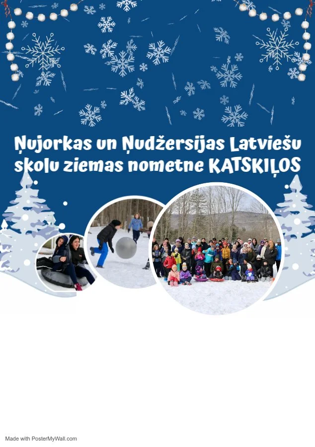 Ziemas nometne Katskiļos