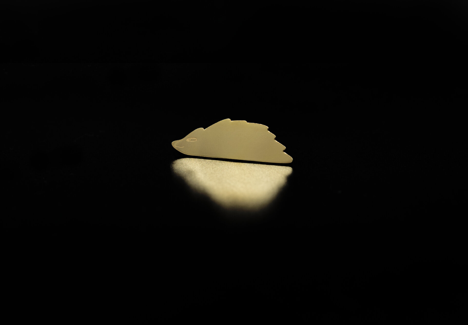 Pin's hérisson