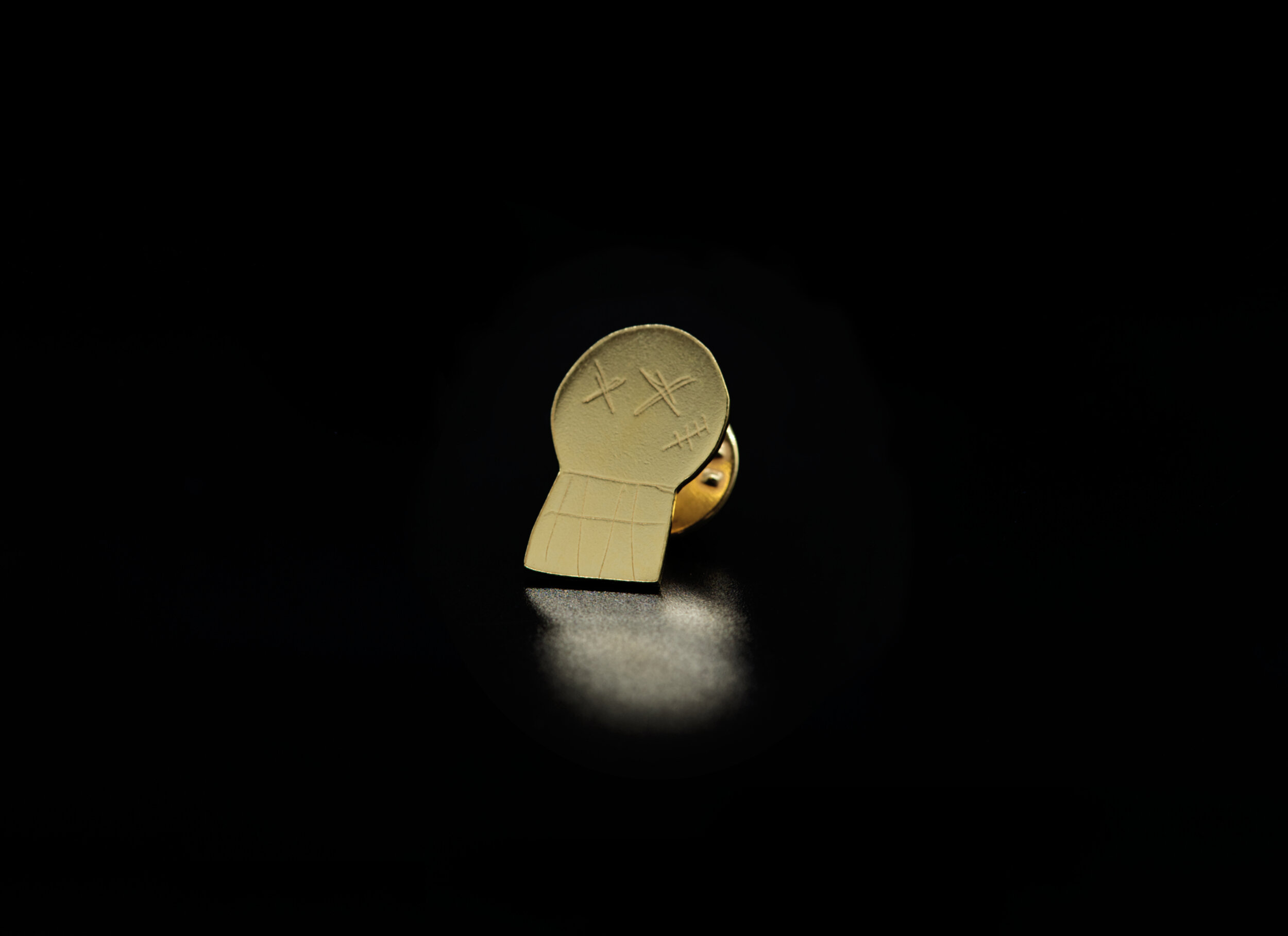 Pin's tête de mort