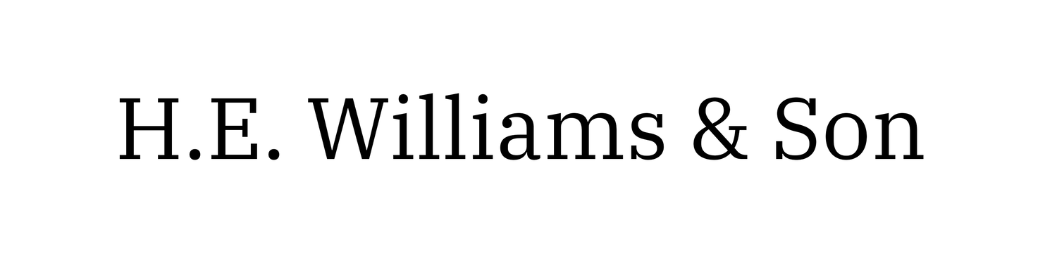 HE Williams &amp; Son