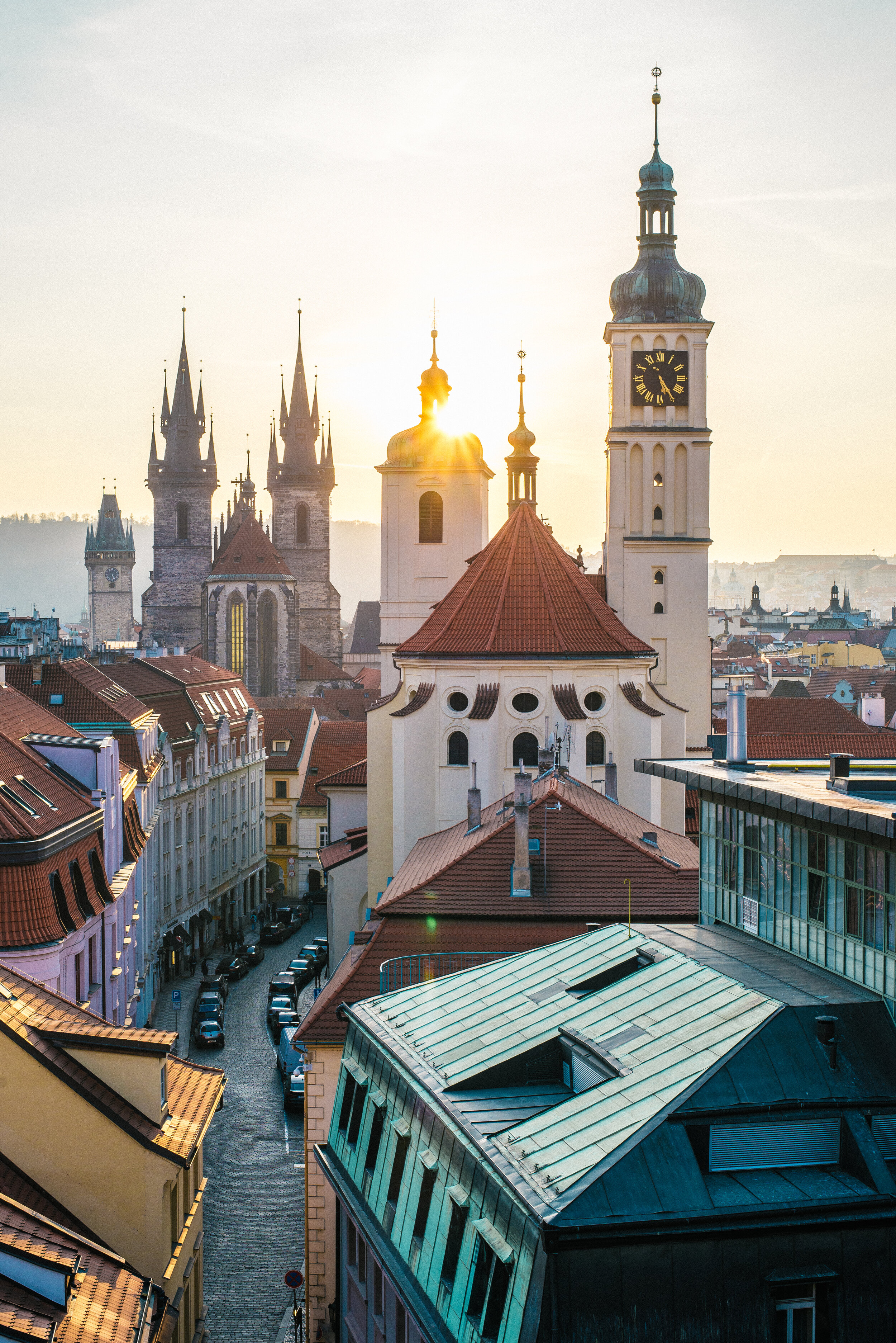 Prague Fog