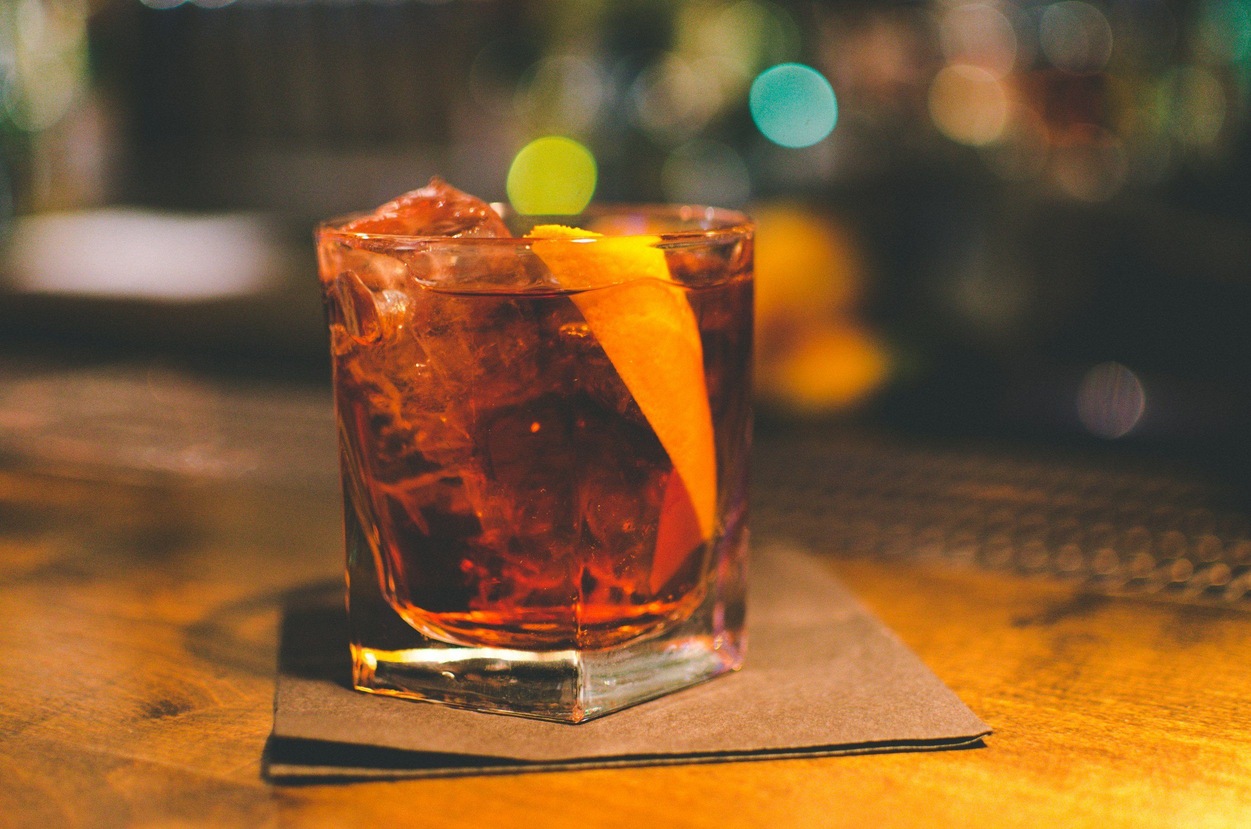 A Negroni in Sardinia