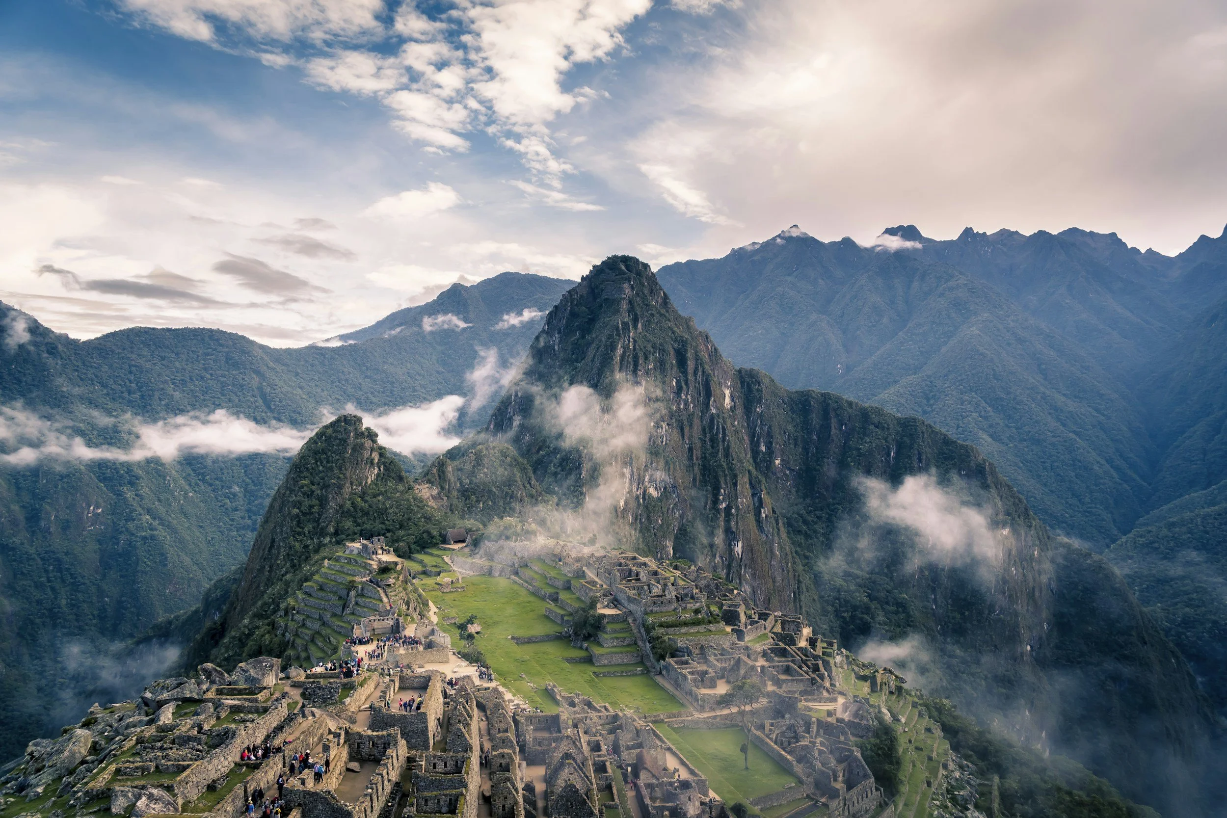 Take a Train to Machu Picchu