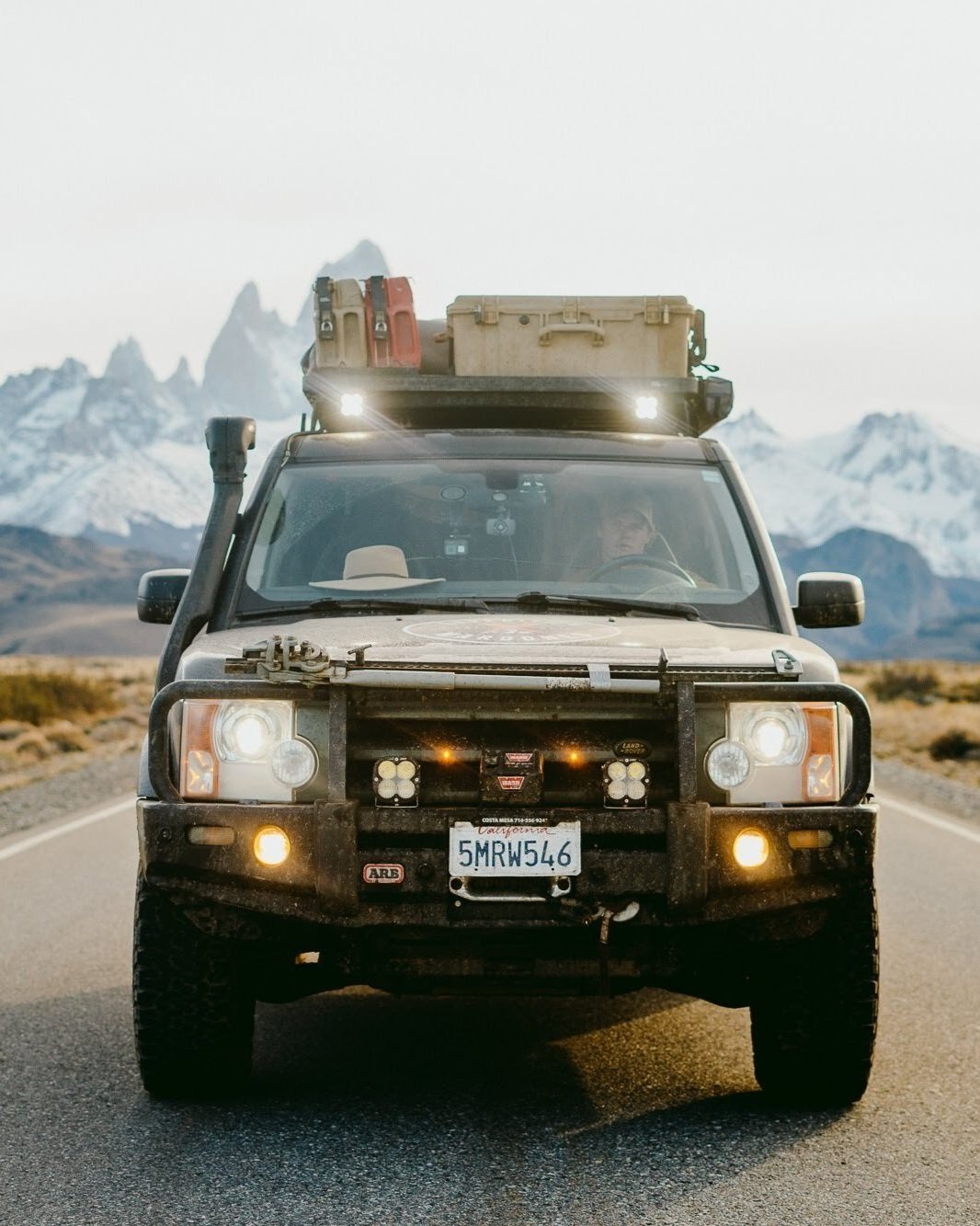 Land Rover Lr3 Build Expedition Builds — EXPEDITION ROVE