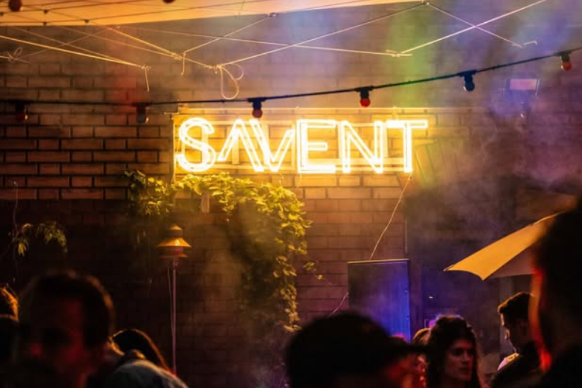 3 JAHRE SAVENT DAYPARTY