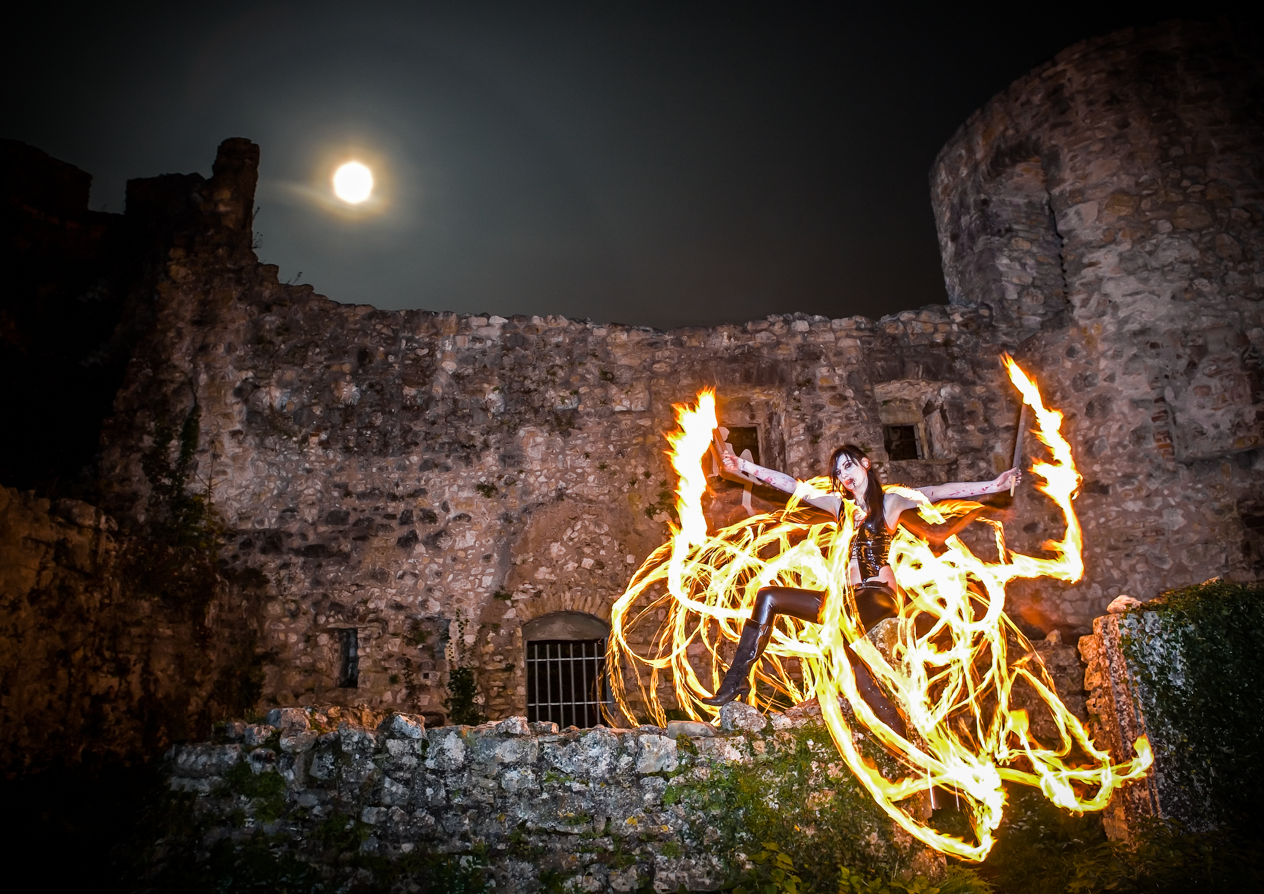 FULL MOON FIRE, 2008