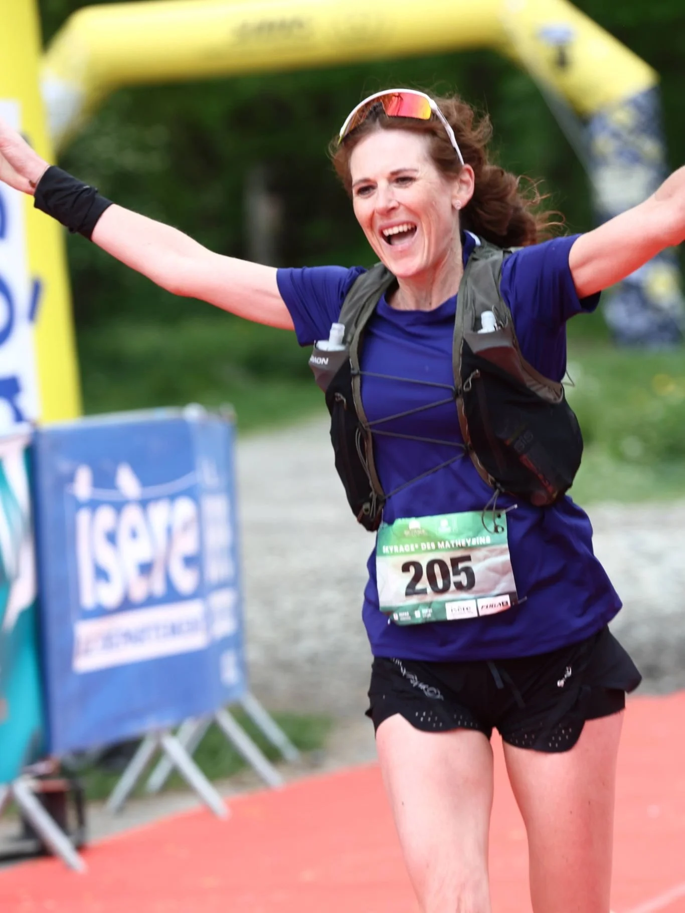 Happy birthday to me 🎈50+1 🎈
Climbing higher, running freer, living louder.
Let&rsquo;s not wait to feel alive ✨ the time is now ✨

Merci @skyracedesmatheysins pour ces moments d&rsquo;une intensit&eacute; rare, des paysages &agrave; couper le souf