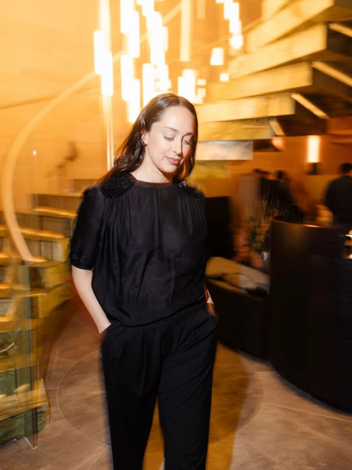 〰️ Celebrating the start of festive season and @theyogaclass.co permanent new in-person collaboration @mo_mayfair ✨

It&rsquo;s not very often I am out of yoga clothes or post something non-movement related, but something very exciting is rising up h