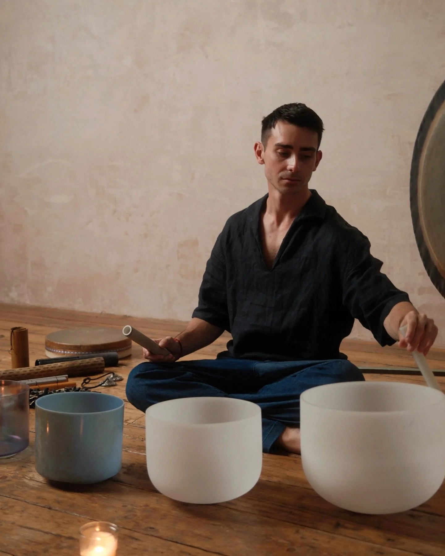 〰️ Introducing our new Sound Meditation Category ✨

Sound has a way of settling the mind before you even realise it&rsquo;s happening. Frequency, and a moment of stillness that draws you back into your body.

Today, we&rsquo;re opening a new spac