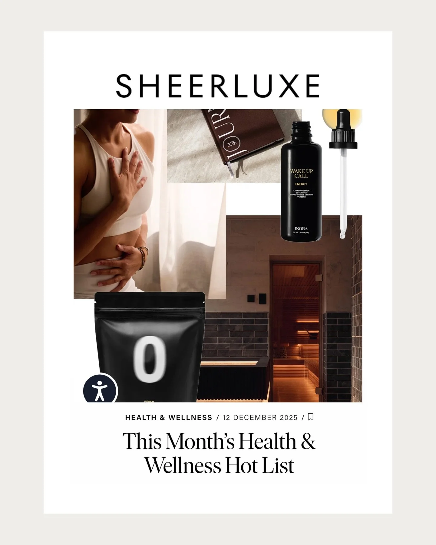 〰️ Thrilled that our new in-person collaboration The Yoga Class x Mandarin Oriental Mayfair @mo_mayfair has been highlighted in the December @sheerluxe Health + Wellness Hot List. 

&ldquo;For a next-gen spa treatment, The Yoga Class&rsquo; collabora